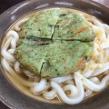 実際訪問したユーザーが直接撮影して投稿した天神山うどん釜揚げ 牧のうどん 白水店の写真