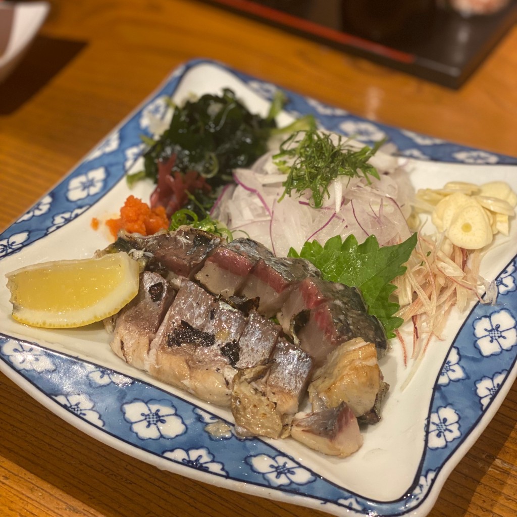 yumyum13さんが投稿した一番町居酒屋のお店居魚屋 網元 別邸/イザカナヤアミモト ベッテイの写真