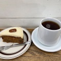 CARROT CAKE - 実際訪問したユーザーが直接撮影して投稿した恵比寿南コーヒー専門店Perch by Woodberry Coffee Roastersの写真のメニュー情報