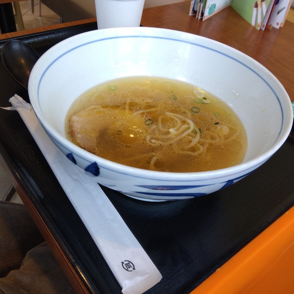 ユーザーが投稿した鶏だしラーメンの写真 - 実際訪問したユーザーが直接撮影して投稿した太平その他飲食店直久 オリナス錦糸町店の写真