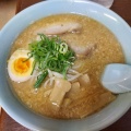 実際訪問したユーザーが直接撮影して投稿した朝倉ラーメン / つけ麺ラーメンのほうれんそうの写真