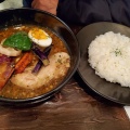 チキンカレー - 実際訪問したユーザーが直接撮影して投稿した大町スープカレーおおげつの写真のメニュー情報