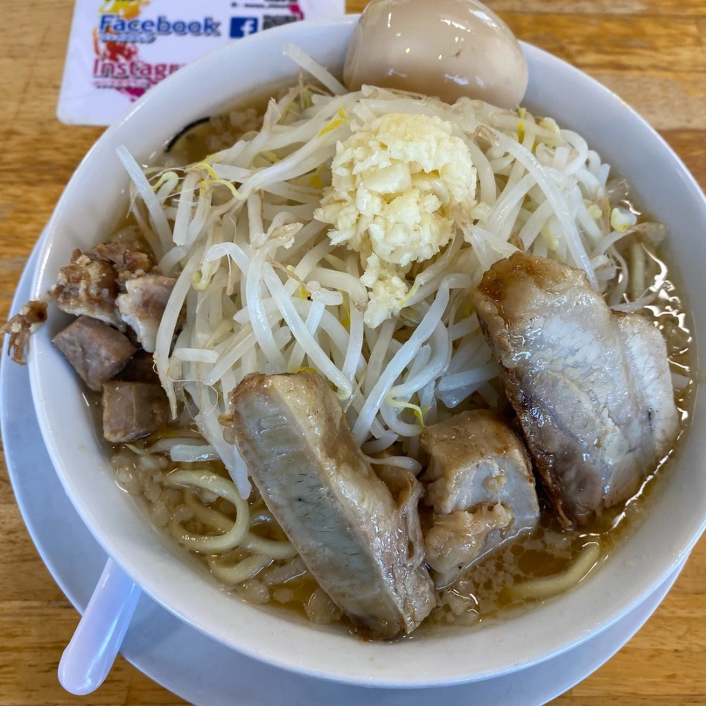 ユーザーが投稿したラーメンの写真 - 実際訪問したユーザーが直接撮影して投稿した福受町ラーメン専門店麺屋しずる 豊田福受店の写真