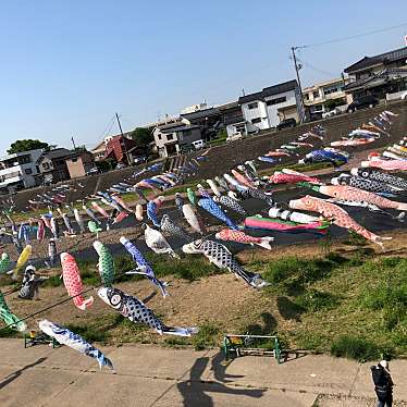 実際訪問したユーザーが直接撮影して投稿した新町公園加茂川河川敷緑地の写真