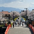 実際訪問したユーザーが直接撮影して投稿した古府中町橋武田神社 神橋の写真