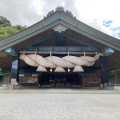 実際訪問したユーザーが直接撮影して投稿した大社町杵築東神社神楽殿の写真