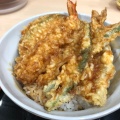 実際訪問したユーザーが直接撮影して投稿した羽田空港天丼天丼てんや 羽田空港第1ターミナル店の写真