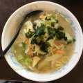 実際訪問したユーザーが直接撮影して投稿した鬼越ラーメン / つけ麺秀佳亭の写真