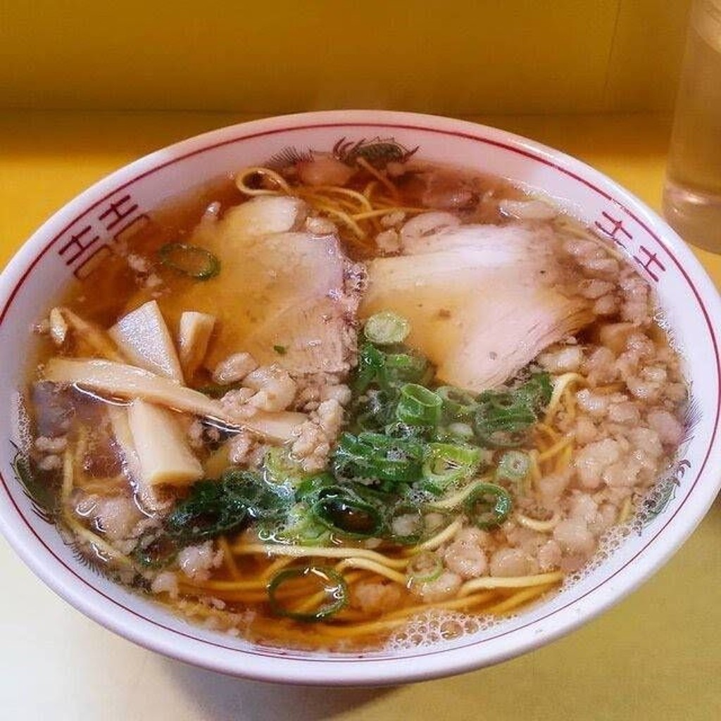 ユーザーが投稿したラーメンの写真 - 実際訪問したユーザーが直接撮影して投稿した東深津町ラーメン / つけ麺朱華楼 東深津店の写真