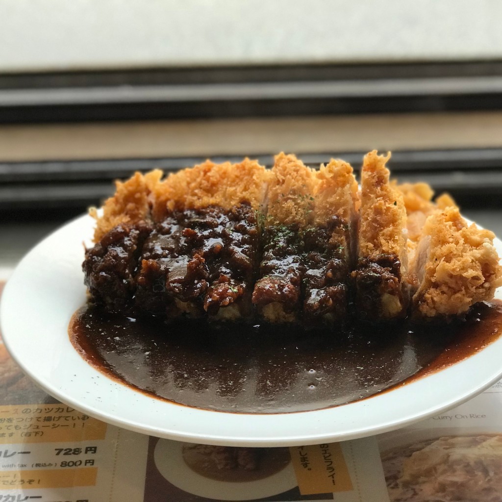 Okayama_foodさんが投稿した阿知カレーのお店カレーハウス神戸屋/倉敷/カレー、洋食の写真