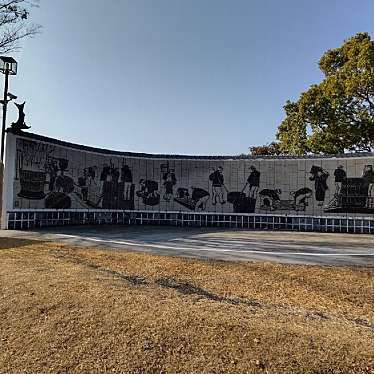 いねむりアヒルさんが投稿した城島町楢津歴史 / 遺跡のお店酒造壁画/サケヅクリヘキガの写真
