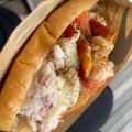 LOBSTER&CRAB - 実際訪問したユーザーが直接撮影して投稿した神宮前サンドイッチルークスロブスター 表参道キャットストリート店の写真のメニュー情報