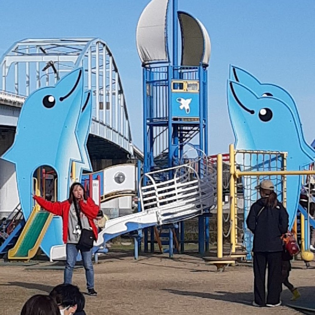 実際訪問したユーザーが直接撮影して投稿した玉島柏島公園玉島みなと公園の写真