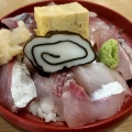 海鮮丼 - 実際訪問したユーザーが直接撮影して投稿した明輪町和食 / 日本料理とやま方舟 富山駅店の写真のメニュー情報