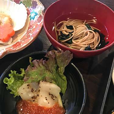 実際訪問したユーザーが直接撮影して投稿した湯布院町川上和食 / 日本料理食彩や 五衛門の写真
