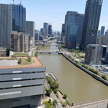 実際訪問したユーザーが直接撮影して投稿した中之島河川堂島川の写真