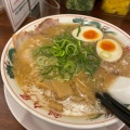 コク旨味玉ラーメン - 実際訪問したユーザーが直接撮影して投稿した南水元ラーメン専門店ラーメン魁力屋 葛飾南水元店の写真のメニュー情報