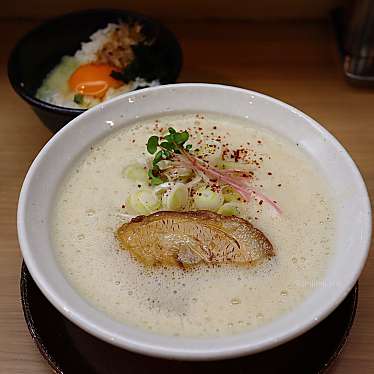 実際訪問したユーザーが直接撮影して投稿した平野町ラーメン / つけ麺麺屋ガテンの乱 本町淀屋橋店の写真