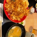実際訪問したユーザーが直接撮影して投稿した堀川新町丼もの海老天丼 こしの写真