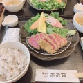 実際訪問したユーザーが直接撮影して投稿した上野肉料理牛かつあおな御徒町本店の写真