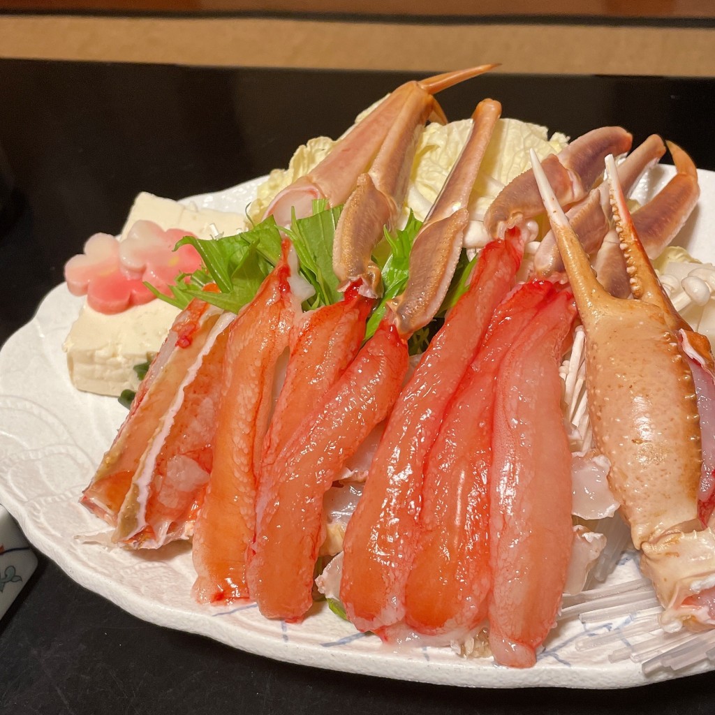 ユーザーが投稿したもんべつの写真 - 実際訪問したユーザーが直接撮影して投稿した富士見かに料理北海道かに将軍 千葉店の写真