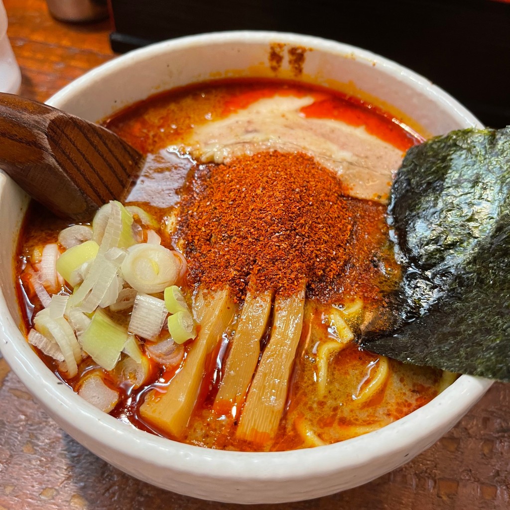 DaiKawaiさんが投稿した錦町ラーメン / つけ麺のお店麺処 井の庄 立川/めんどころ いのしょうの写真