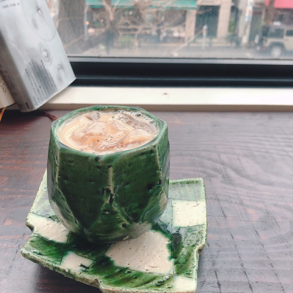 ユーザーが投稿したスパイスミルクティーの写真 - 実際訪問したユーザーが直接撮影して投稿した喜多町カフェトモリ食堂の写真