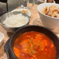 スンドゥブランチ - 実際訪問したユーザーが直接撮影して投稿した駅前町韓国料理omorozaの写真のメニュー情報