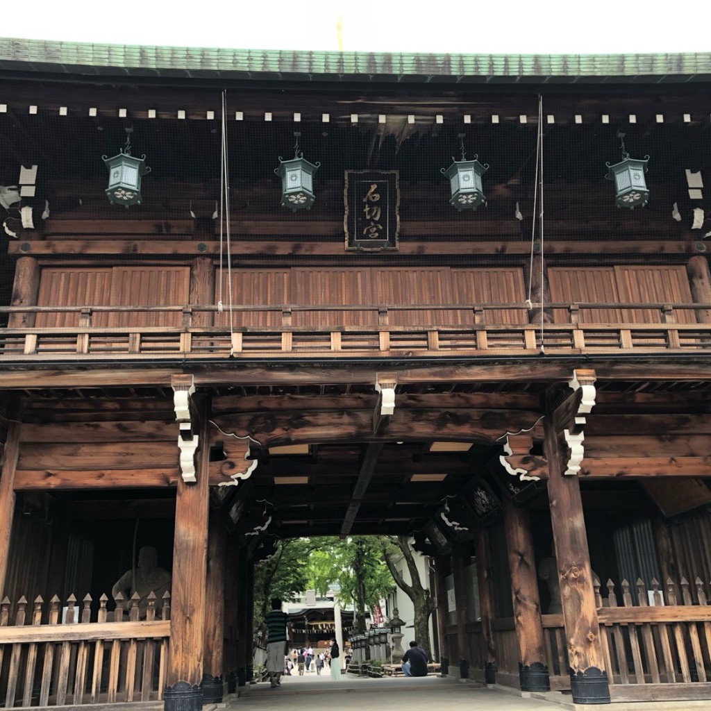 ははみんさんが投稿した東石切町神社のお店石切劔箭神社/イシキリツルギヤジンジャの写真