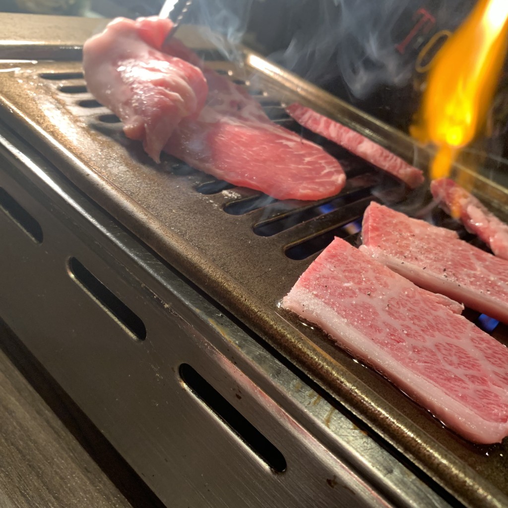 ユーザーが投稿したディナー公式4500円の写真 - 実際訪問したユーザーが直接撮影して投稿した歌舞伎町焼肉和牛焼肉食べ放題 肉屋の台所 新宿店の写真
