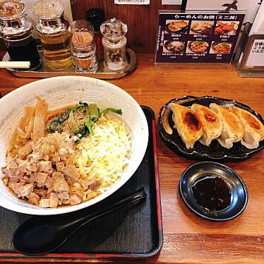 実際訪問したユーザーが直接撮影して投稿した橋本ラーメン / つけ麺麺屋 匠堂の写真