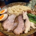 実際訪問したユーザーが直接撮影して投稿した中戸次ラーメン / つけ麺つけ麺 はぐるまの写真