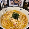 実際訪問したユーザーが直接撮影して投稿した栄ラーメン / つけ麺海老で鯛を釣る麺堂 神楽の写真