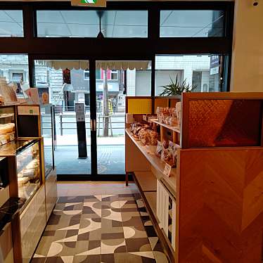 mi_miさんが投稿した北浜ベーカリーのお店パンカラト ブーランジェリーカフェ/Pain KARATO Boulangerie Cafeの写真