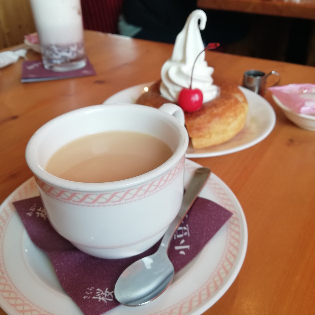 ユーザーが投稿した小豆小町さくらの写真 - 実際訪問したユーザーが直接撮影して投稿した下須頃喫茶店コメダ珈琲店 三条店の写真