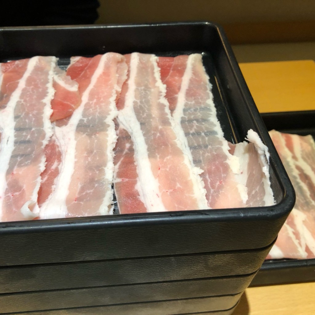 ユーザーが投稿した豚しゃぶ食べ放題+寿司食べ放題の写真 - 実際訪問したユーザーが直接撮影して投稿した東池袋しゃぶしゃぶしゃぶ菜 ヤマダ電機LABI1日本総本店 池袋の写真