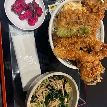 日本橋 天丼 金子半之助 大阪ららぽーと EXPOCITY店のundefinedに実際訪問訪問したユーザーunknownさんが新しく投稿した新着口コミの写真