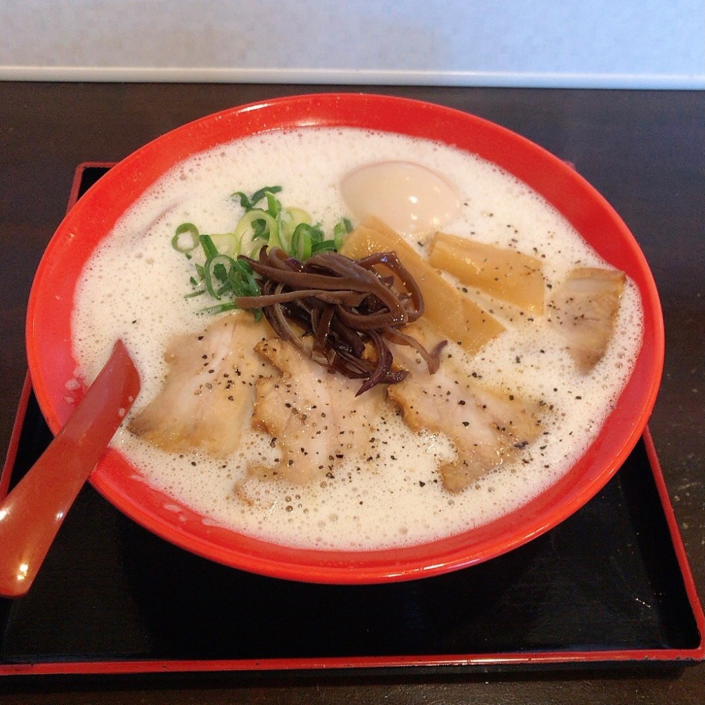 単身赴任おじさんさんが投稿した津乃峰町ラーメン / つけ麺のお店茉莉花の写真