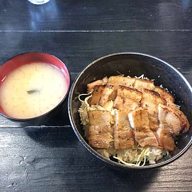実際訪問したユーザーが直接撮影して投稿した南三条西丼もの札幌味噌豚丼きんちゃんの写真