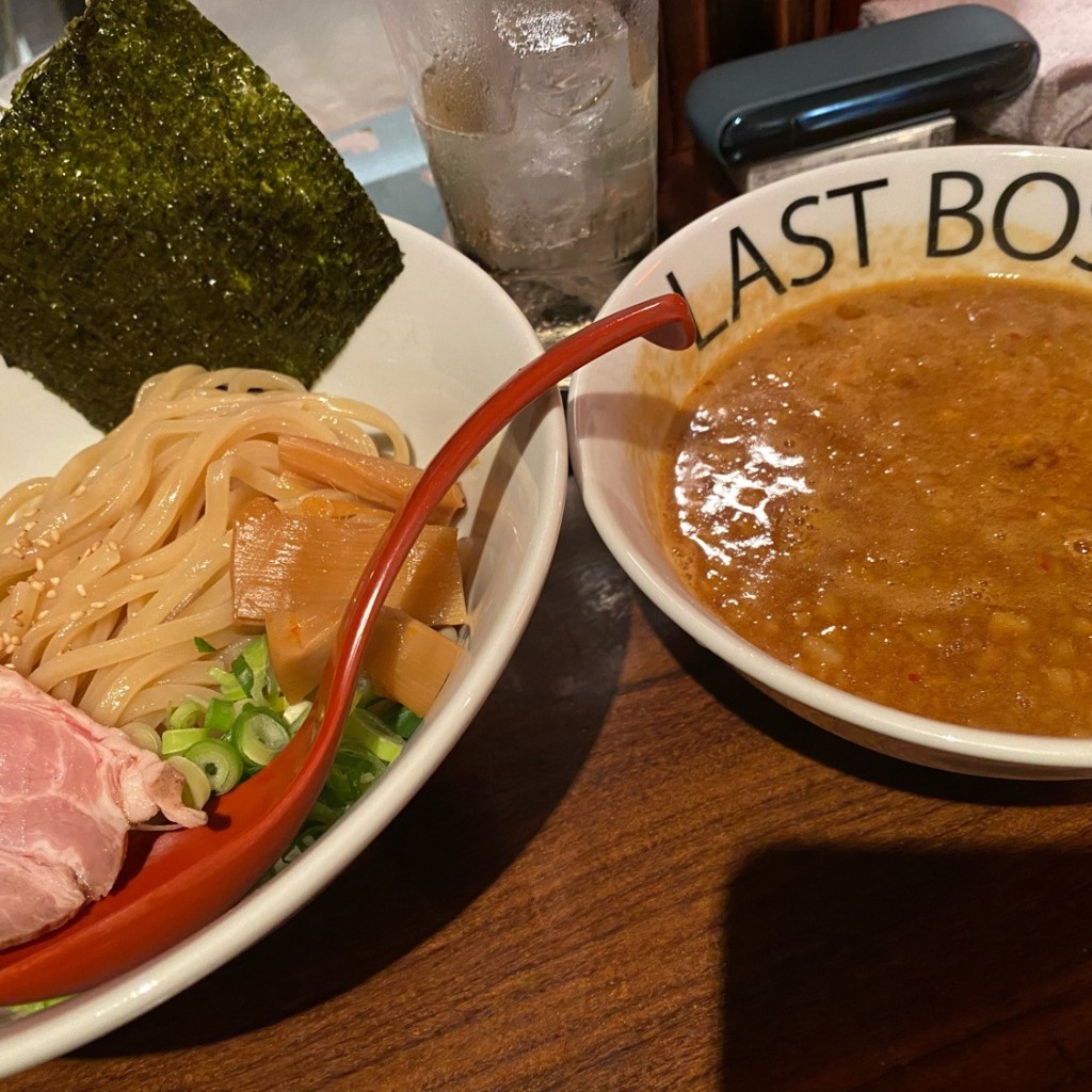 ダイスケ6414さんが投稿した松庵つけ麺専門店のお店つけ麺ラストボス 西荻窪店/ツケメンラストボス ニシオギクボテンの写真