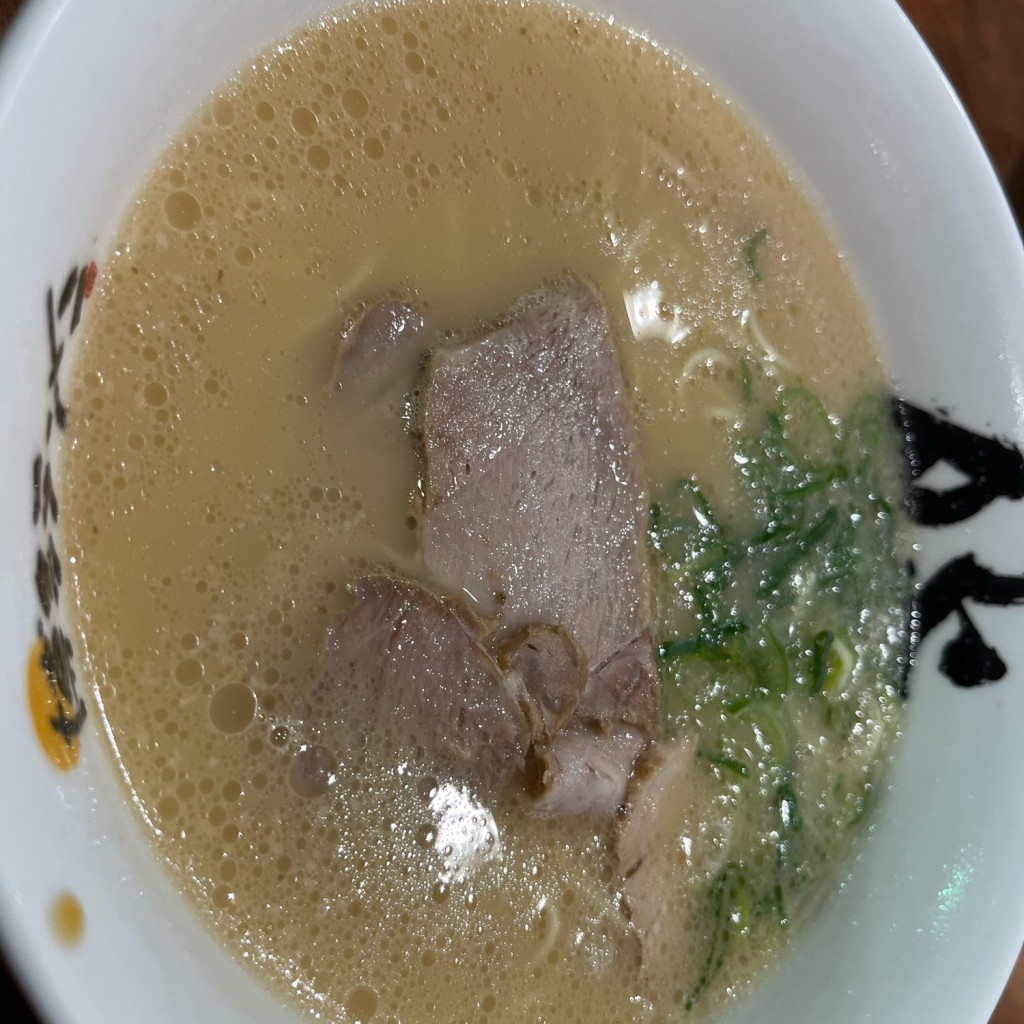 らびゅーたさんが投稿した田迎ラーメン専門店のお店博多ラーメン 膳 けやき通り店/ハカタラーメン ゼン ケヤキドオリテンの写真