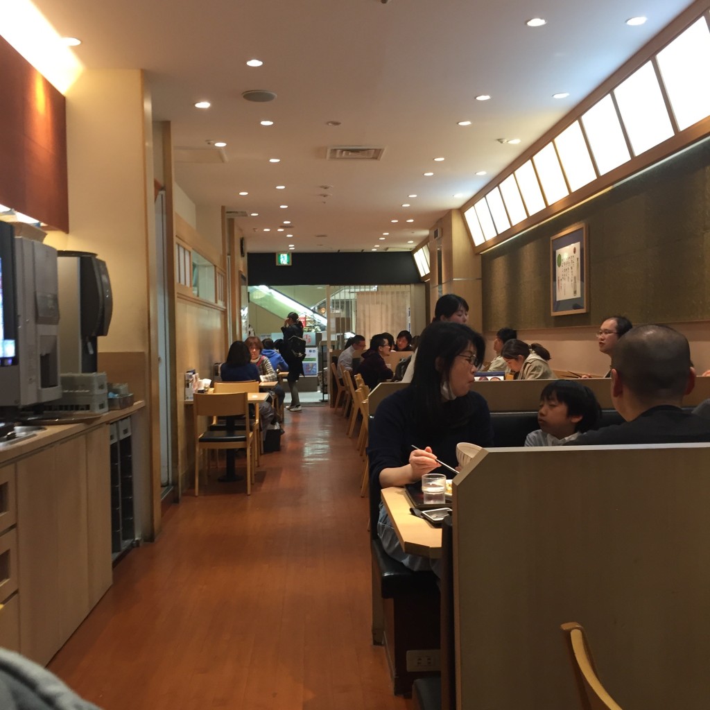 実際訪問したユーザーが直接撮影して投稿した錦糸定食屋大戸屋 アルカキット錦糸町店の写真