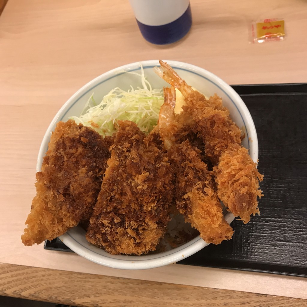 ユーザーが投稿した全部のせか丼の写真 - 実際訪問したユーザーが直接撮影して投稿した市毛とんかつかつや 茨城ひたちなか市毛店の写真