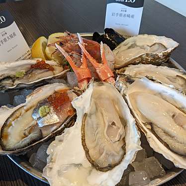 8TH SEA OYSTER Bar 阪急グランドビル店のundefinedに実際訪問訪問したユーザーunknownさんが新しく投稿した新着口コミの写真