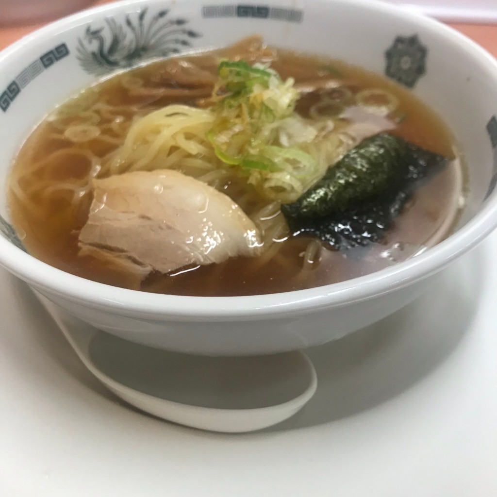 ユーザーが投稿したラーメンの写真 - 実際訪問したユーザーが直接撮影して投稿した日吉本町中華料理日高屋 日吉西口店の写真