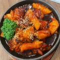 実際訪問したユーザーが直接撮影して投稿した三田韓国料理34ポチャ KOREAN CHICKEN & FOODの写真