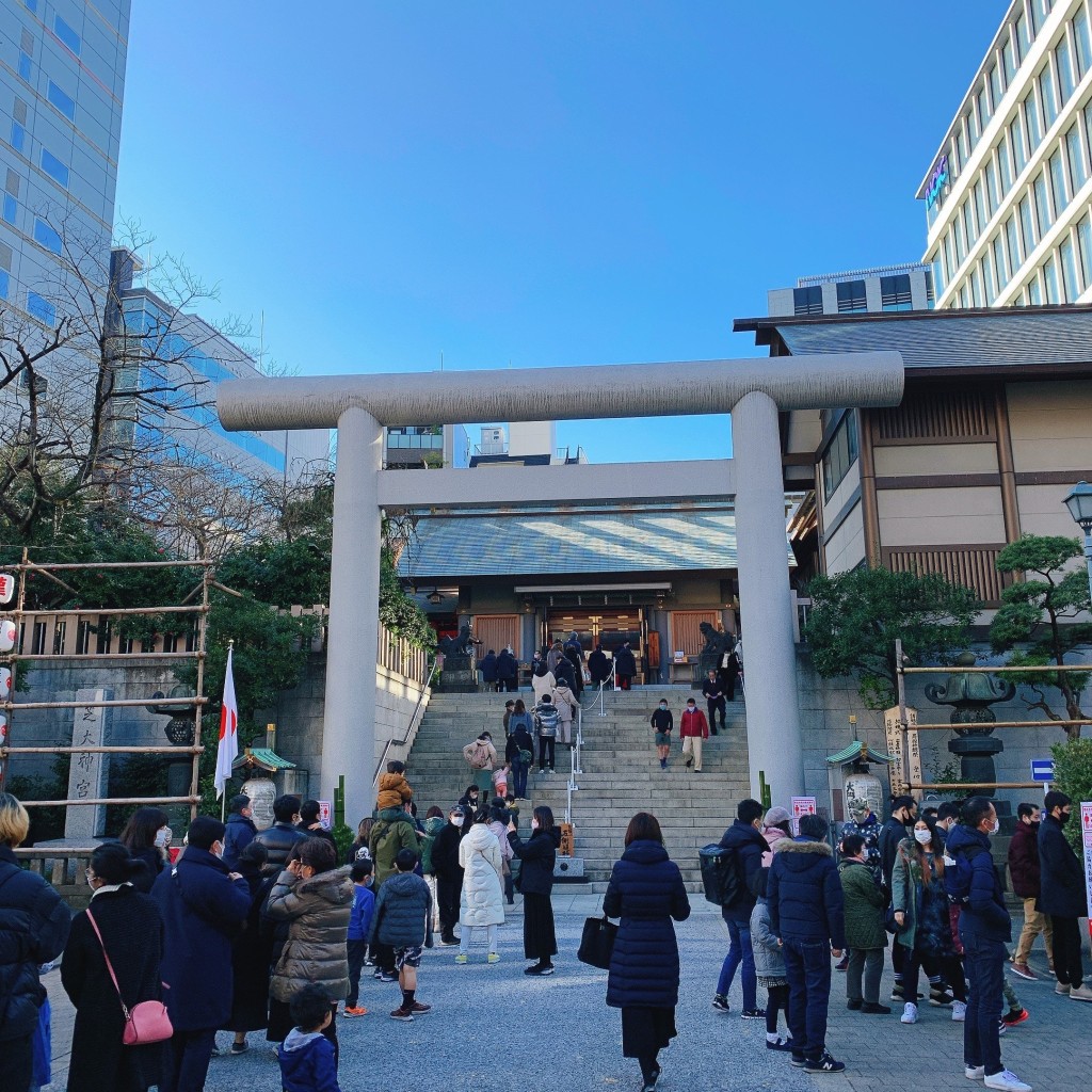 実際訪問したユーザーが直接撮影して投稿した芝大門神社芝大神宮の写真