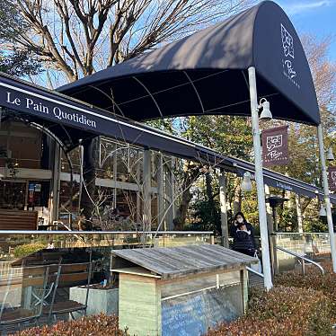 azu_logさんが投稿した芝公園カフェのお店Le Pain Quotidien 芝公園店/ル パン コティディアン シバコウエンテンの写真