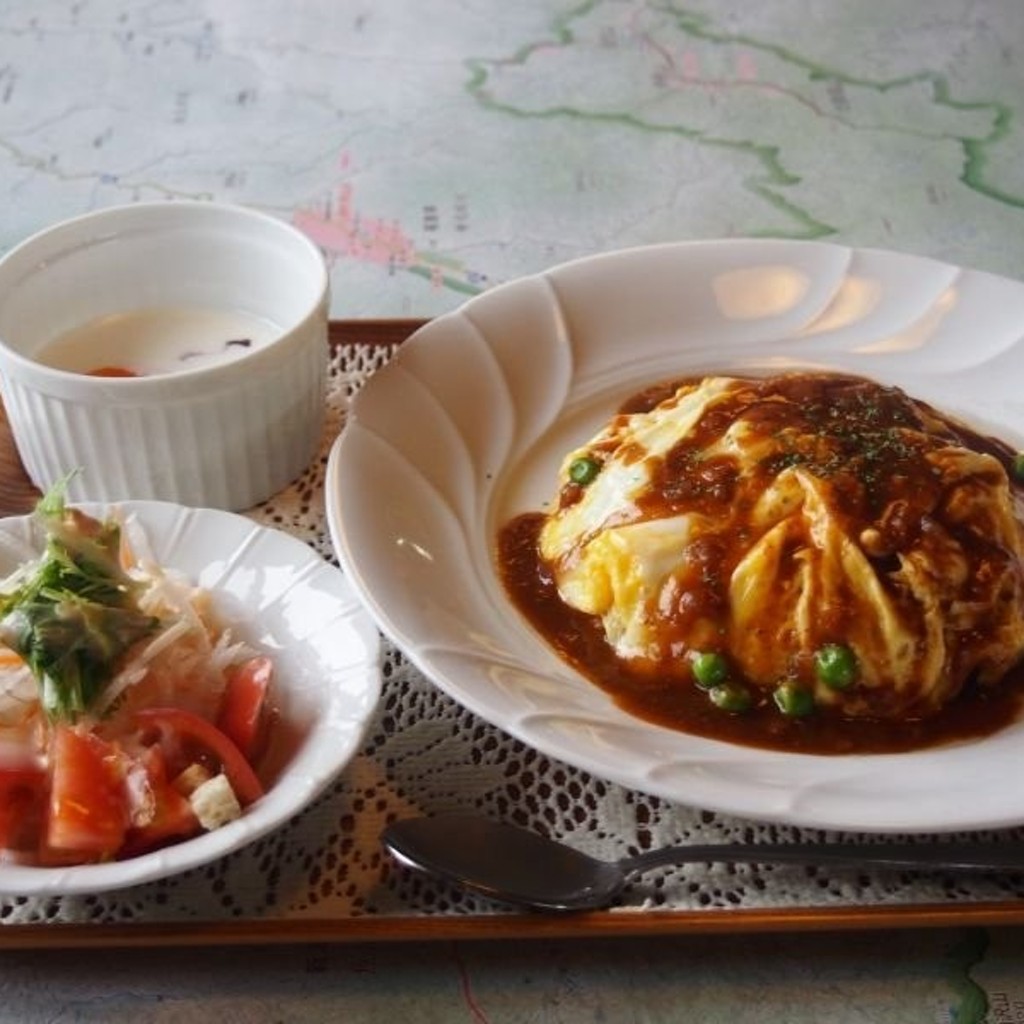 くらふとさんが投稿した下ノ台洋食のお店あした天気/アシタテンキの写真