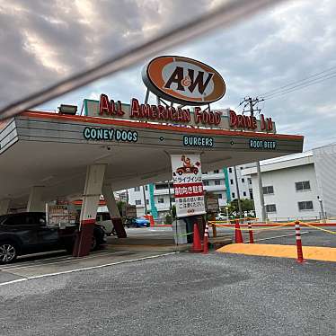 A&W 牧港店のundefinedに実際訪問訪問したユーザーunknownさんが新しく投稿した新着口コミの写真